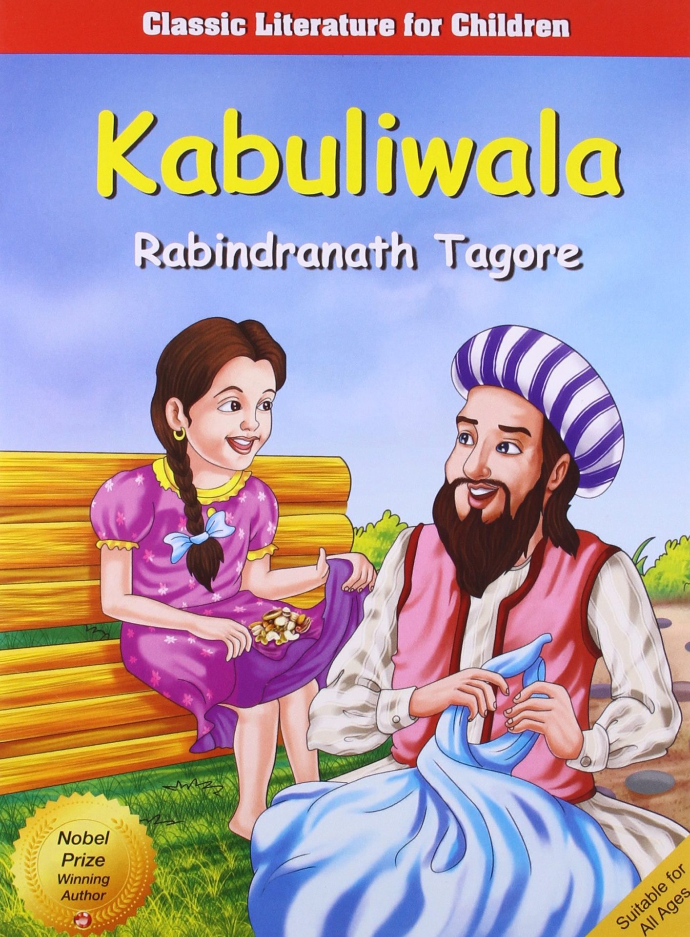 kabuliwala story book cover
